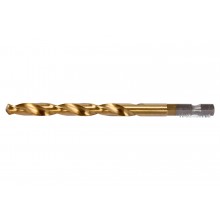 Свердло по металу YATO YT-44766 HEX 1/4" HSS-TiN 7 х 109/69 мм