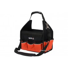 Сумка для інструментів відкрита 12" YATO 16 кишень
