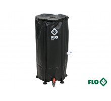 Бак збірний дощової води з ПВХ FLO 100 л Ø3/4" Ø40 x 78 см стійкий до УФ променів