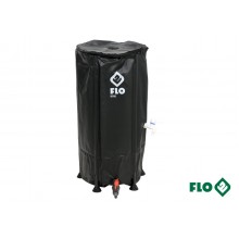 Бак збірний дощової води з ПВХ FLO 100 л Ø3/4" Ø40 x 78 см стійкий до УФ променів