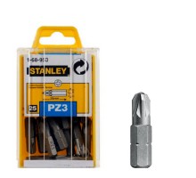 Біта з шестигранником 1/4 під шліц Pz3 довжиною 25 мм STANLEY 1-68-953_Y — Уцінка