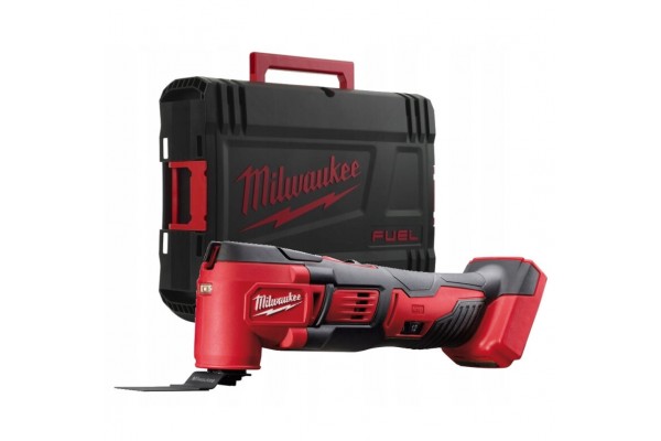 Багатофункціональний інструмент акумуляторний Milwaukee M18 BMT-0X (без АКБ та ЗП) Багатофункціональний інструмент акумуляторний Milwaukee M18 BMT-0X (без АКБ та ЗП)