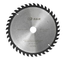 Диск пильний S & R Meister Wood Craft 250х30х2,6 мм 40 зуб(238040250)