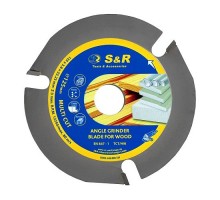 Диск пиляльний S&R MULTI CUT 125х22,2х3,8 мм 243003125