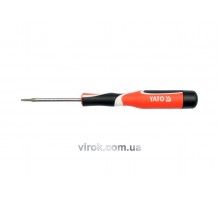 Викрутка Torx прецизійна YATO T7 x 50 мм