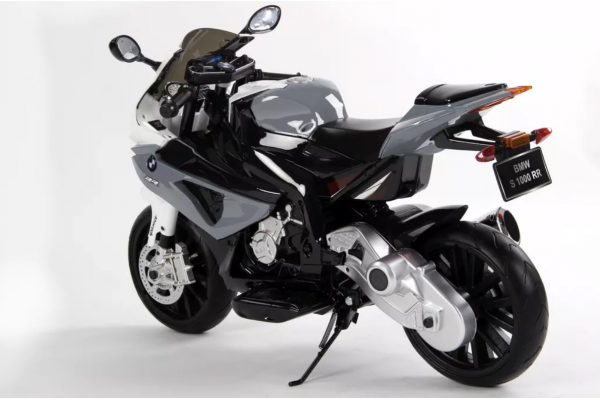 Акумуляторний мотоцикл HECHT BMW S1000RR GREY