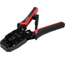 Кліщі для обтискання і зачистки проводів YATO, тип RJ45, RJ10, RJ11, L= 205 мм