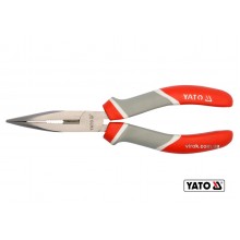 Тонкогубці вигнуті YATO 160 мм
