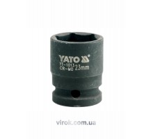 Головка торцева ударна шестигранна YATO 1/2" М23 х 39 мм