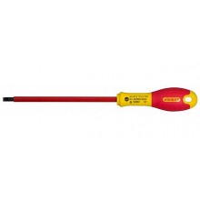 Викрутка діелектрична плоска STENLEY "FatMax VDE 1000V" SL3.5 x 75 мм