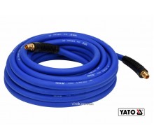 Шланг пневматичний гібридний YATO 8 мм x 10 м 1/4"