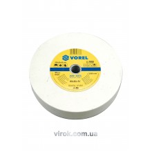 Круг для точила дрібнозернистий VOREL 200 х 20 х 40 мм
