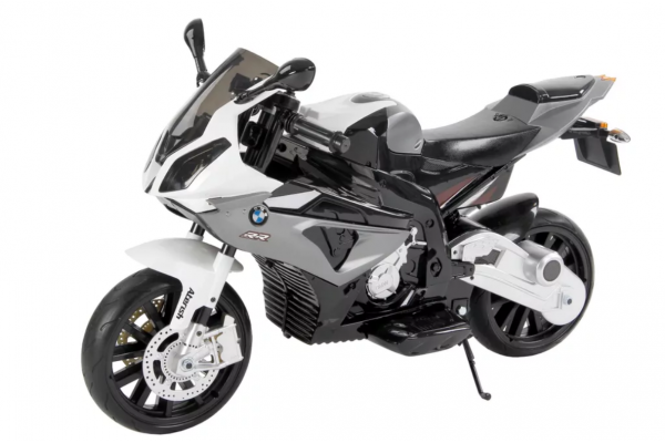 Акумуляторний мотоцикл HECHT BMW S1000RR GREY