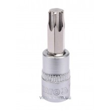 Головка торцева з насадкою викрутковою TORX YATO 1/4" Т40 х 37 мм