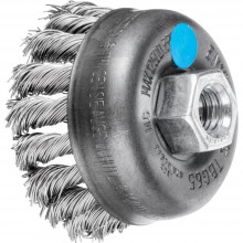 Щітка чашкова плетена Pferd BRUSH TBG 65/M14 INOX 0,50 (4007220955123)