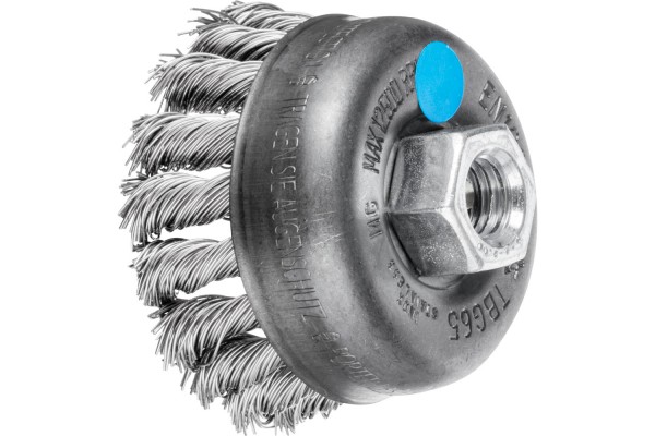 Щітка чашкова плетена Pferd BRUSH TBG 65/M14 INOX 0,50 (4007220955123)