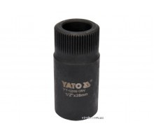 Насадка-ключ до форсункових камер двигуна MERSEDES YATO 1/4" Ø28 мм 58 мм