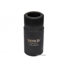 Насадка-ключ до форсункових камер двигуна MERSEDES YATO 1/4" Ø28 мм 58 мм