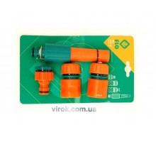 Набір поливочний FLO 3/4"-1/2" 4 шт