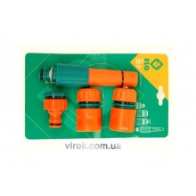 Набір поливочний FLO 3/4"-1/2" 4 шт