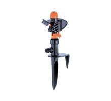 Дощувач Claber Impact Plastic Spike 8708 імпульсний, 397 м²