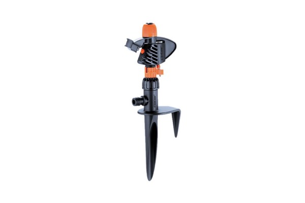 Дощувач Claber Impact Plastic Spike 8708 імпульсний, 397 м²