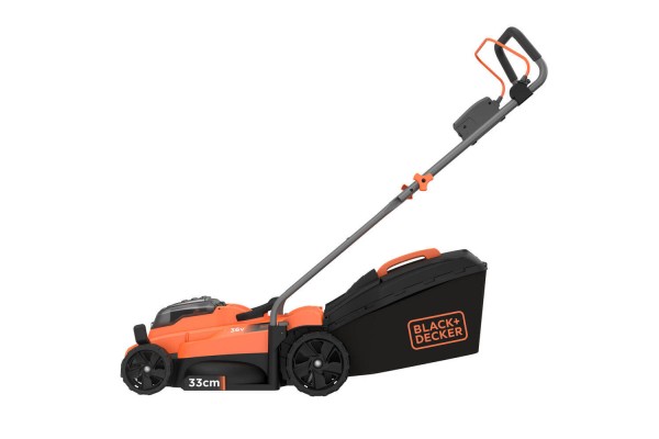 Газонокосарка акумуляторна BLACK+DECKER BCMW3336L2