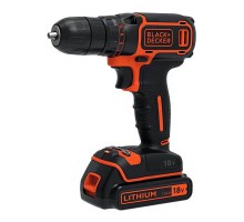 Дриль-шурупокрут акумуляторний BLACK+DECKER BDCDC18KB