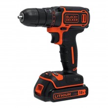 Дриль-шурупокрут акумуляторний BLACK+DECKER BDCDC18KB