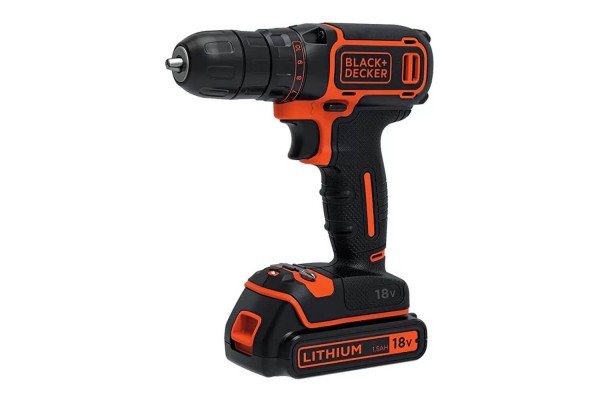 Дриль-шурупокрут акумуляторний BLACK+DECKER BDCDC18KB