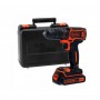 Дриль-шурупокрут акумуляторний BLACK+DECKER BDCDC18KB