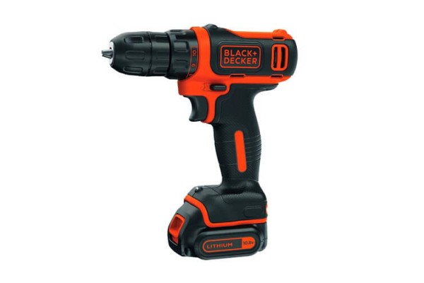 Дриль-шурупокрут акумуляторний BLACK+DECKER BDCDD12