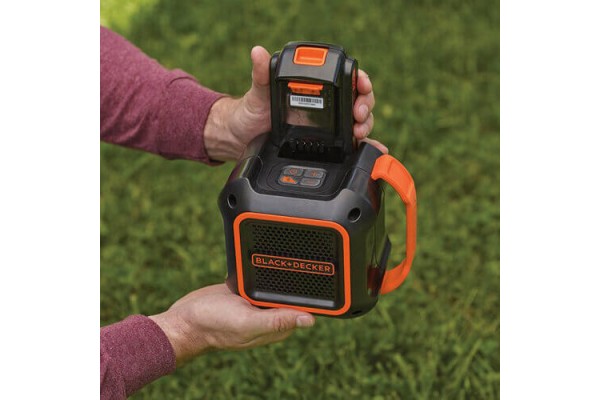 Колонка портативна акумуляторна BLACK+DECKER BDCSP18N