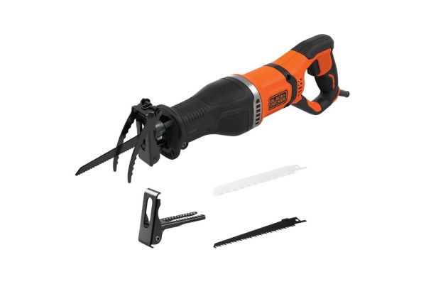 Пила шабельна мережева BLACK+DECKER BES301