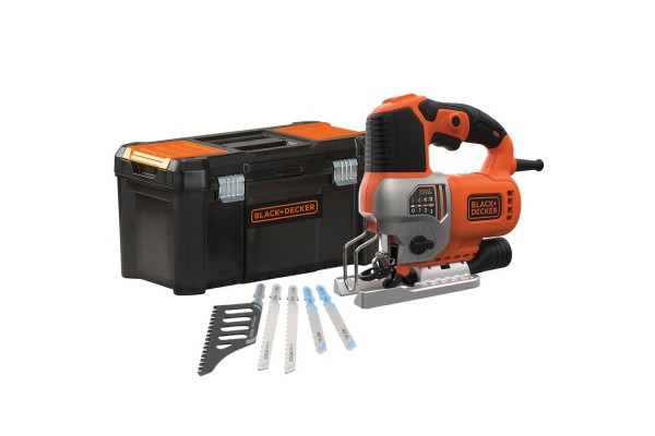 Пила лобзиковая мережева BLACK+DECKER BES610