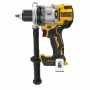 Дриль-шурупокрут акумуляторний безщітковий ударний DeWALT DCD1007NT