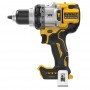 Дриль-шурупокрут акумуляторний безщітковий ударний DeWALT DCD1007NT