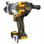 Дриль-шурупокрут акумуляторний безщітковий ударний DeWALT DCD1007NT