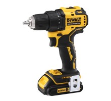 Дриль-шурупокрут акумуляторний безщітковий DeWALT DCD708S2T