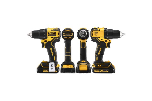 Дриль-шурупокрут акумуляторний безщітковий DeWALT DCD708S2T