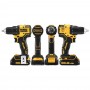 Дриль-шурупокрут акумуляторний безщітковий DeWALT DCD708S2T