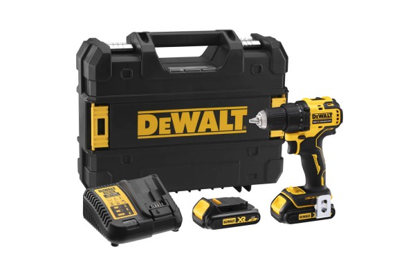 Дриль-шурупокрут акумуляторний безщітковий DeWALT DCD708S2T