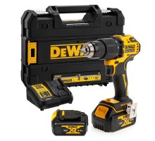 Дриль-шурупокрут акумуляторний безщітковий ударний DeWALT DCD709M2T