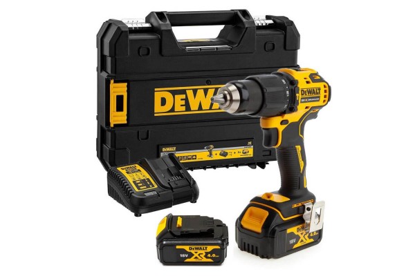 Дриль-шурупокрут акумуляторний безщітковий ударний DeWALT DCD709M2T