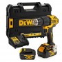 Дриль-шурупокрут акумуляторний безщітковий ударний DeWALT DCD709M2T