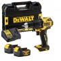 Дриль-шурупокрут акумуляторний безщітковий ударний DeWALT DCD709M2T