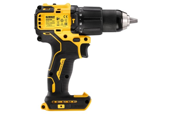 Дриль-шурупокрут акумуляторний безщітковий ударний DeWALT DCD709M2T