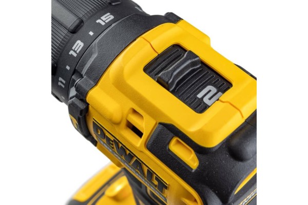 Дриль-шурупокрут акумуляторний безщітковий ударний DeWALT DCD709M2T