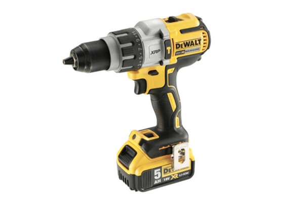 Набір з восьми інструментів безщіткових DeWALT DCK853P4