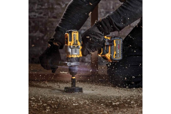 Дриль-шурупокрут акумуляторний безщітковий ударний DeWALT DCD999NT